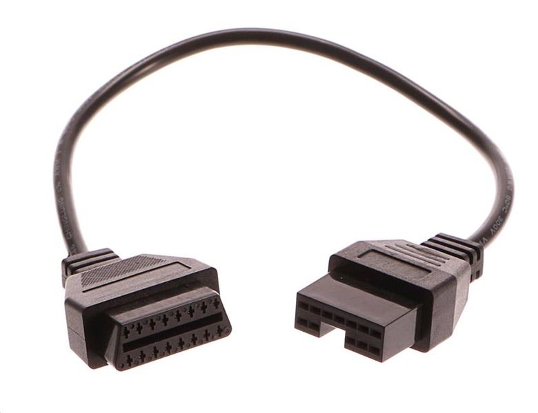 SIXTOL Redukcia Mitsubishi / Hyundai 12 pin pre autodiagnostiku