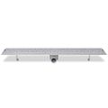 vidaXL Rovný sprchový odtok 2 ks s bublinkami 930x140 mm nehrdzavejúca oceľ