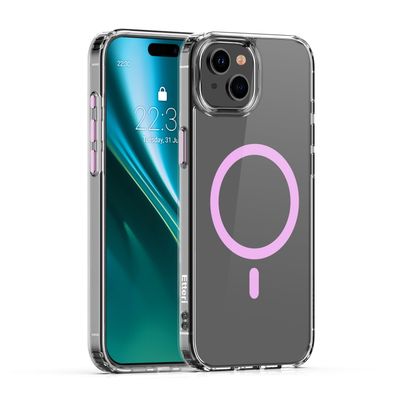 Etteri Color Mag puzdro pre iPhone 14 6,1" ružové