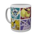 Hrnček Pokémon - Eevee Evolution