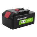 Green Cell PTBO18V8 batéria pre Bosch 18V 8Ah Power Tools GBA1600Z00038