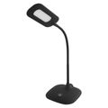 LED stolná lampa STELLA, čierna