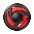 Zadná bicyklová lampa Superfire BTL02 – USB, 330 mAh, 3 režimy