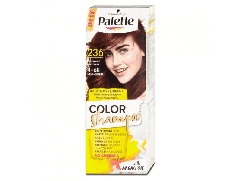 Palette 2388510 Color Shampoo 4-68 (236) Gaštanový 50 ml