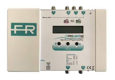 FRACARRO programovateľný zosilňovač FRPRO LIGHT HD
