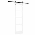 vidaXL Posuvné dvere ORKDAL 61 x 198,5 cm Biela