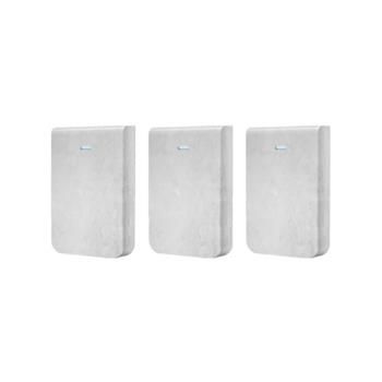 UBNT kryt pre UAP In-Wall HD, motiv betón, 3 kusy