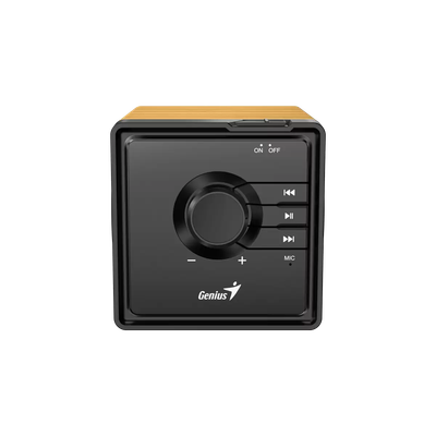 GENIUS SP-916BT/Borovicové drevo/6W