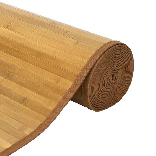 vidaXL Koberec obdĺžnikový prírodný 70x300 cm bambus