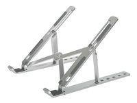 Stojan na notebook - 10" - 15.6" - strieborná