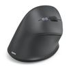 HAMA EWM-500R, Ergonomická bezdrôtová myš, čierna