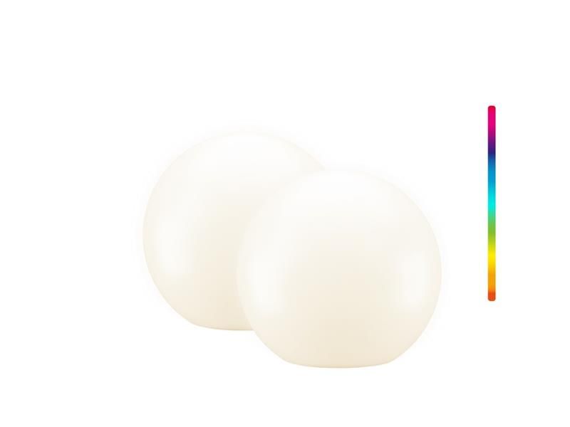 Solárna lampa GOOBAY 80204 20cm 2ks
