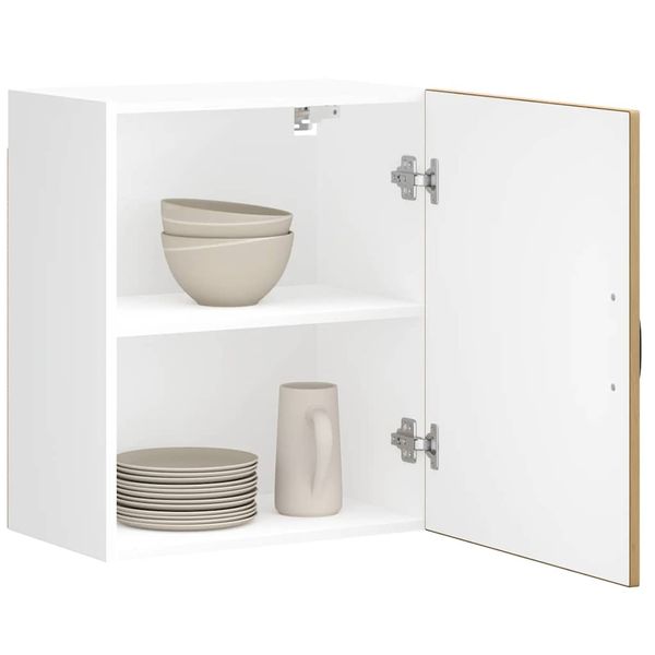 vidaXL Kuchynské nástenné skrinky 2 ks Lucca Artisan dub, intenzívne drevo