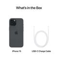 APPLE iPhone 15 512GB Black