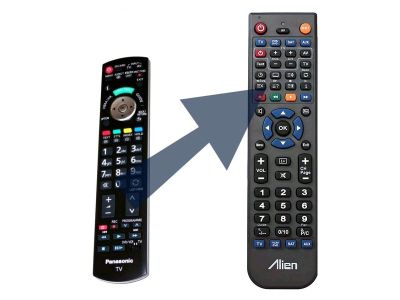 Diaľkový ovládač ALIEN Panasonic N2QAYB000489