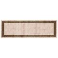 vidaXL Behúň MARSA Čierna 80 x 250 cm Polyester a PVC