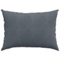 vidaXL Vankúše na pohovku 2 pcs Tmavo šedá 70 x 50 cm