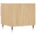 vidaXL Konferenčné stolíky 2 ks dub sonoma 50x46x50cm kompozitné drevo
