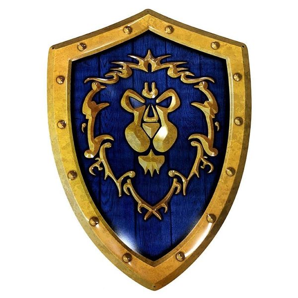 Plechová ceduľa World of Warcraft - Aliancia