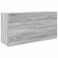 vidaXL Kúpeľňová nástenná skrinka 80x25x40 cm kompozitné drevo