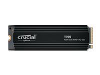 SSD - šifrovaný - 1 TB - interní - M.2 2280 - PCI Express 5.0 (NVMe) - TCG Opal Encryption 2.01 - integrovaný chladič