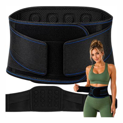 Bedrový oporný pás Trizand 27459 L s 24 magnetmi
