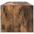 vidaXL TV skrinky 2 ks Dub dymový 100x31x25,5 cm Upravené drevo