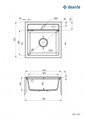 Deante Zorba 440E Alabaster