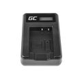 ADCB35 Green Cell Charger DE-A65BB for Panasonic DMW-BCG10, Lumix DMC-TZ7 TZ10 TZ20 TZ25 TZ29 TZ30 T