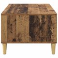 vidaXL Konferenčný stolík Staré drevo 90 x 50 x 26.5 cm