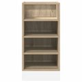 vidaXL Spodná skrinka "Riga" Dub Sonoma 40x44,5x81,5 cm