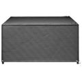 vidaXL Obaly na záhradný nábytok 2 ks 12 očiek 230x165x80 cm obdĺžnik
