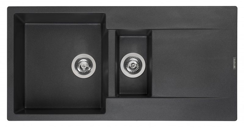 Reginox Amsterdam 1000.10 Black silvery