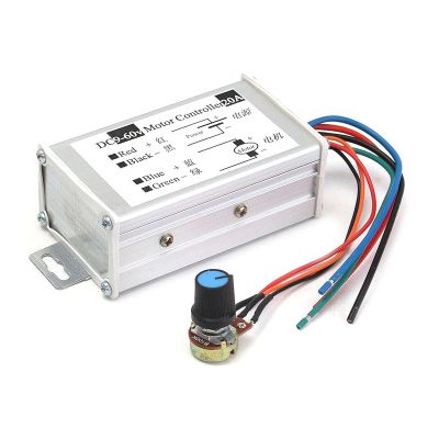Regulátor otáčok PWM jednosmerných motorov do 20A