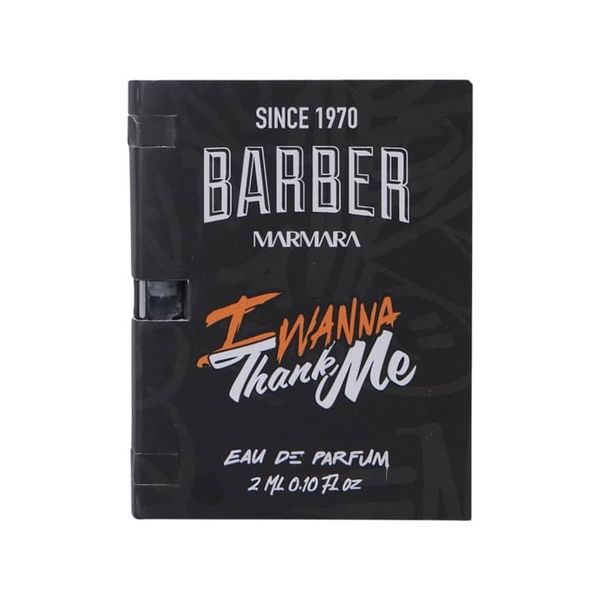 Parfumovaná voda MARMARA BARBER Eau de parfum I wanna thank me 2 ml - TESTER