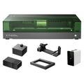 Laserový gravír xTool S1 40 W 2 v 1 – súprava „všetko v jednom“ (čierna)