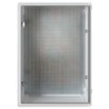 vidaXL Ovládacia skriňa Sivá 57 x 24,5 x 70 cm ABS plast