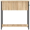 vidaXL Nočné stolíky 2 ks dub sonoma 30x60x60 cm kompozitné drevo