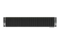 Inštalovateľný do racku 2U - až 4 zásuvné moduly (blade) - SATA/SAS/PCI Express - vymeniteľný za chodu - zdroj napájania - hot-plug