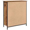 vidaXL Komoda staré drevo 70x30x80 cm kompozitné drevo