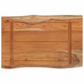vidaXL Stolová doska 60x40x2,5 cm obdĺžnik masívna akácia živá hrana