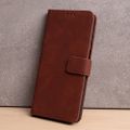 Smart Velvet case for Samsung Galaxy A57 5G brown