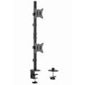 GEMBIRD MA-D2-02, Držiak na 2 monitory, 17"-32"