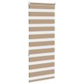 vidaXL Zebra roleta 60x150 cm šírka látky 55,9 cm polyester
