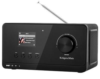 Rádio Kruger&amp;Matz KM0816.1 FM/INTERNET/DAB+ Rádio Kruger&Matz KM0816.1 FM/INTERNET/DAB+