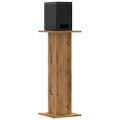 vidaXL Stojany na reproduktor 2ks dub artisan 30x30x80cm kompoz. drevo