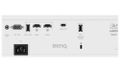 BenQ LW650 DLP projektor 1280x800 WXGA/4000 ANSI lm/3M:1/2xHDMI/2xUSB/USB-C/RS232/repro 10w Projektor, DLP, laser, WXGA, 4000ANSI, 3000000:1, 2× HDMI, 2× USB, USB-C, RS-232, repro, bílý