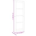 vidaXL Vnútorné dvere 73,5 x 211 cm Preglejka Biela