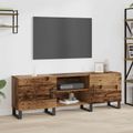 vidaXL TV skrinka 150 x 30 x 50 cm Staré drevo Kompozitné drevo