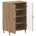 vidaXL Skriňa na topánky ALKMAAR 59,5 x 39,5 x 90 cm Kompozitné drevo
